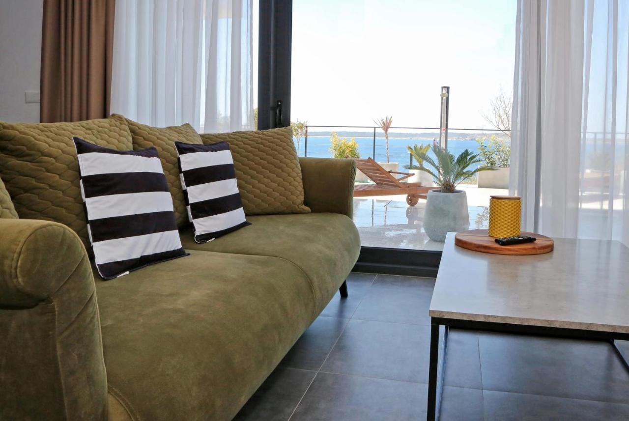 Villa Seabatical Ražanac Buitenkant foto